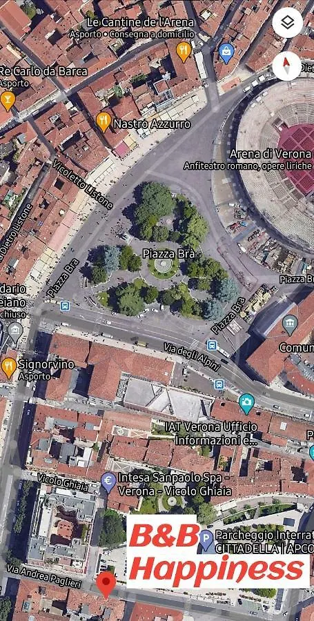 B&B Happiness - City Center Verona